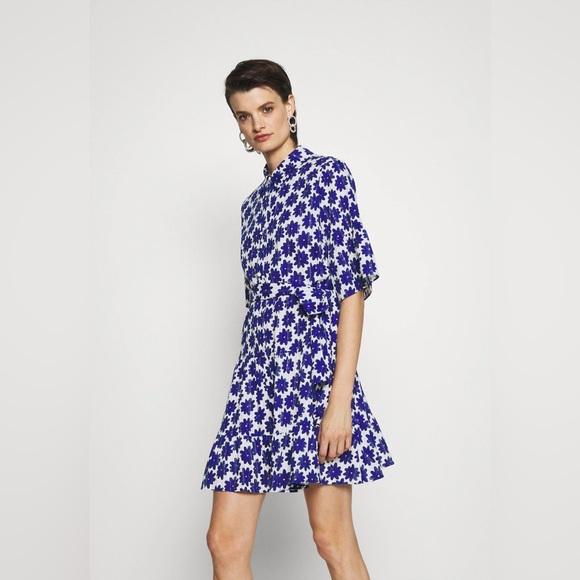 Diane von Furstenberg
BEATA DRESS - Shirt dress with pockets - Picture 4 of 16